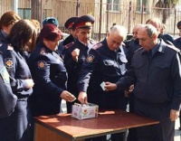 Эстафета благотворительности